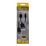 USB Cable type C 1.5 amp - 3m